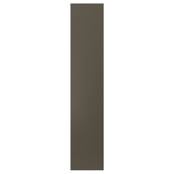 HAVSTORP door, brown-beige, 40x200 cm