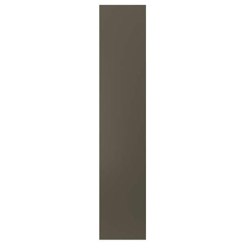 HAVSTORP - Door, brown-beige, 40x200 cm