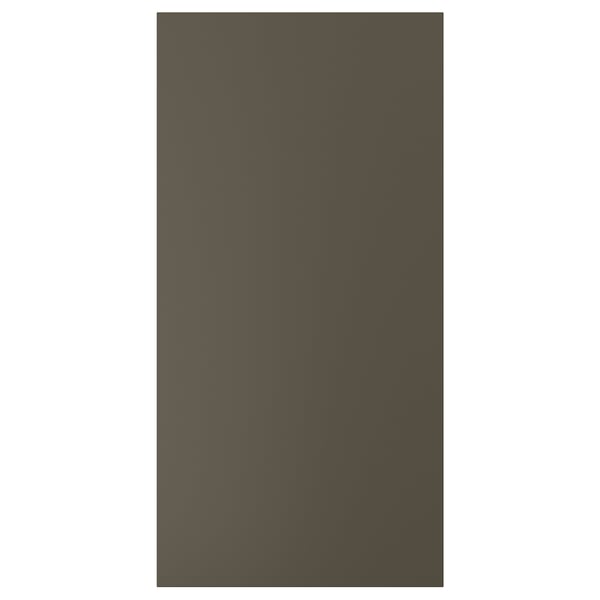 HAVSTORP - HAVSTORP Door, brown-beige, 60x120 cm