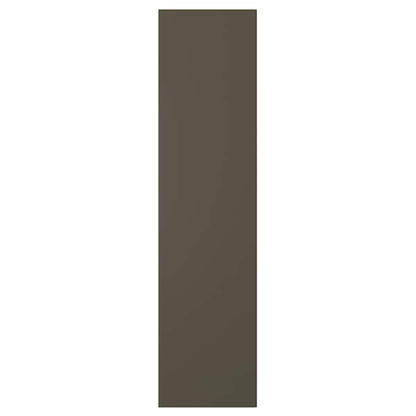 HAVSTORP - Door, brown-beige, 20x80 cm