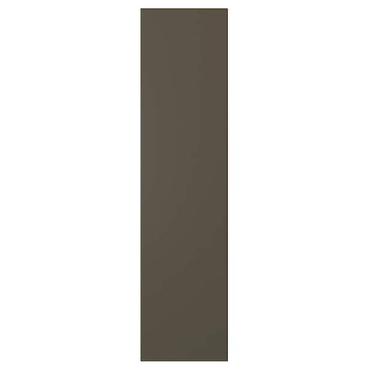 HAVSTORP - Door, brown-beige, 20x80 cm