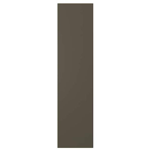 HAVSTORP - Door, brown-beige, 20x80 cm