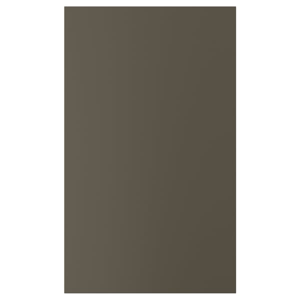HAVSTORP - HAVSTORP Door, brown-beige, 60x100 cm