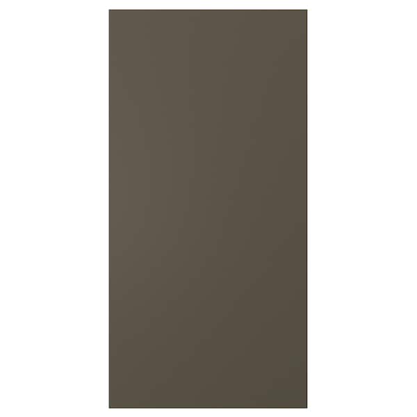 HAVSTORP - Door, brown-beige,40x80 cm