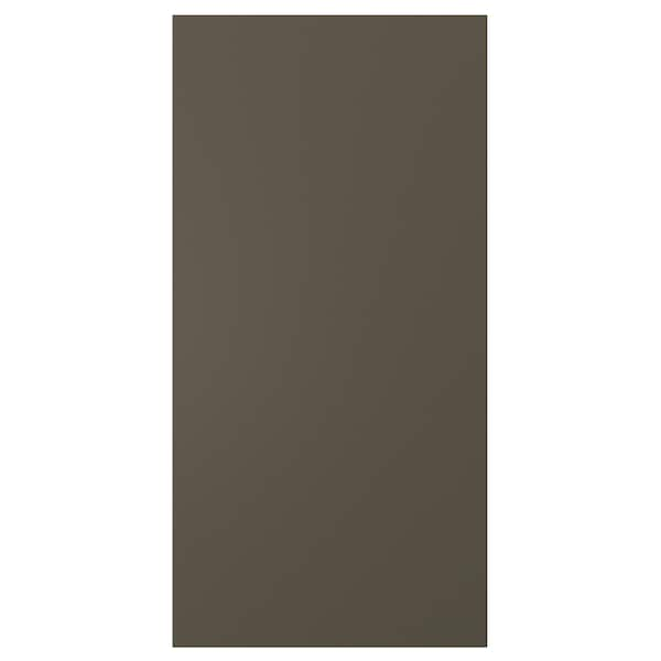 HAVSTORP - Door, brown-beige, 40x80 cm