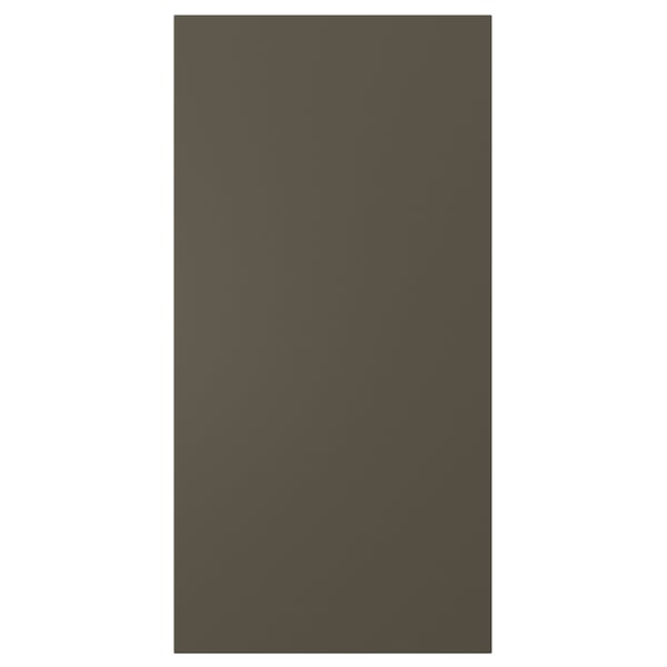 HAVSTORP - Door, brown-beige, 40x80 cm
