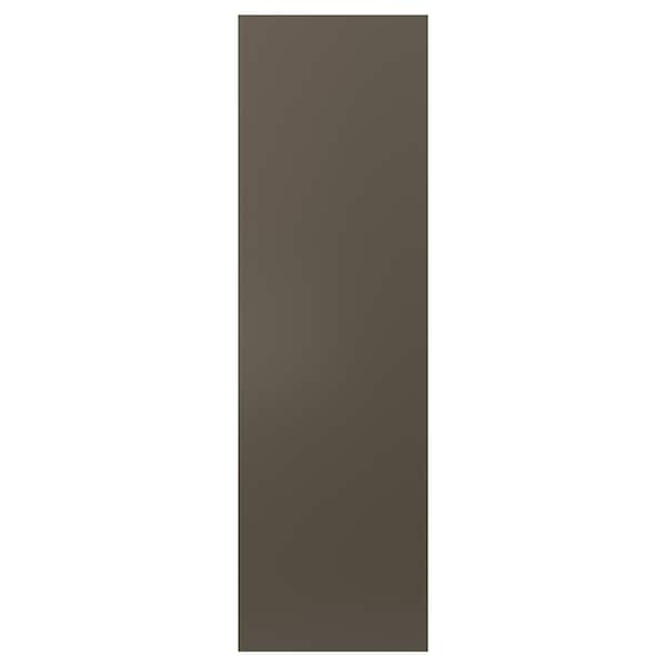 HAVSTORP - Door, brown-beige, 60x200 cm