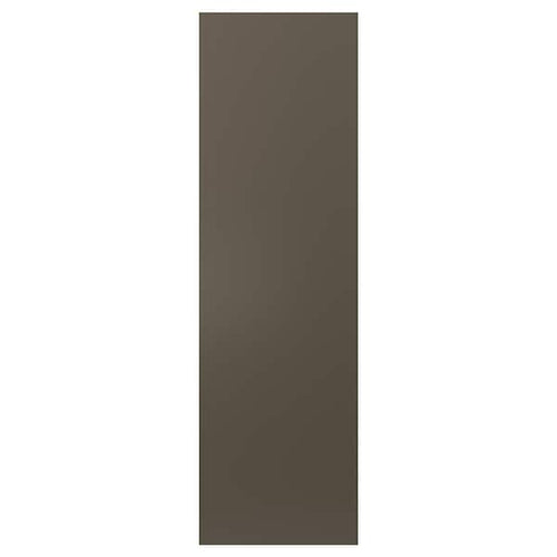 HAVSTORP - Door, brown-beige, 60x200 cm