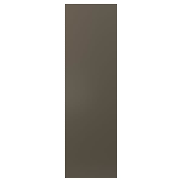 HAVSTORP - HAVSTORP Door, brown-beige, 60x200 cm