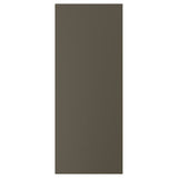 HAVSTORP door, brown-beige, 40x100 cm
