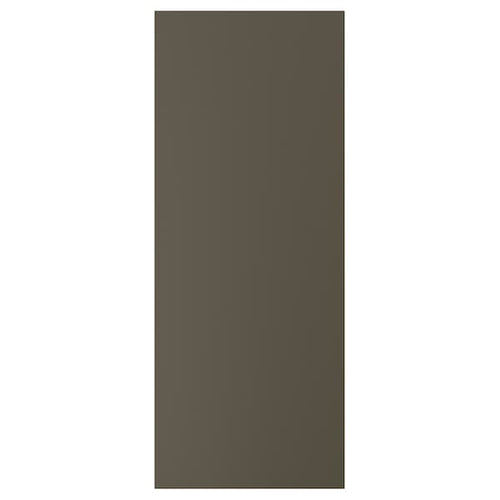 HAVSTORP - Door, brown-beige, 40x100 cm