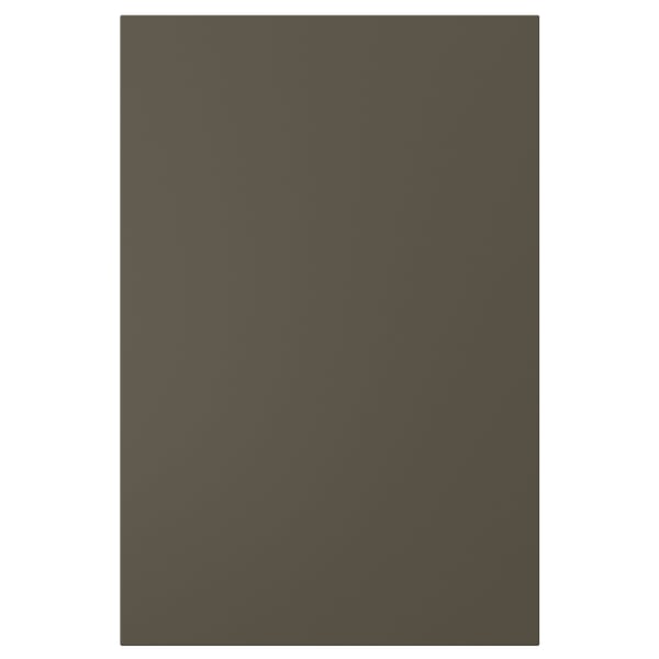 HAVSTORP door, brown-beige, 40x60 cm