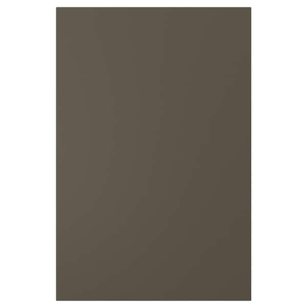 HAVSTORP - Door, brown-beige, 40x60 cm