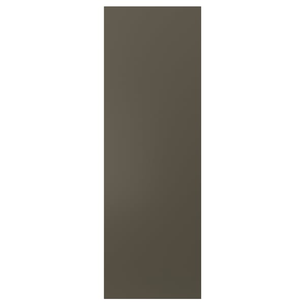 HAVSTORP - HAVSTORP Door, brown-beige, 60x180 cm