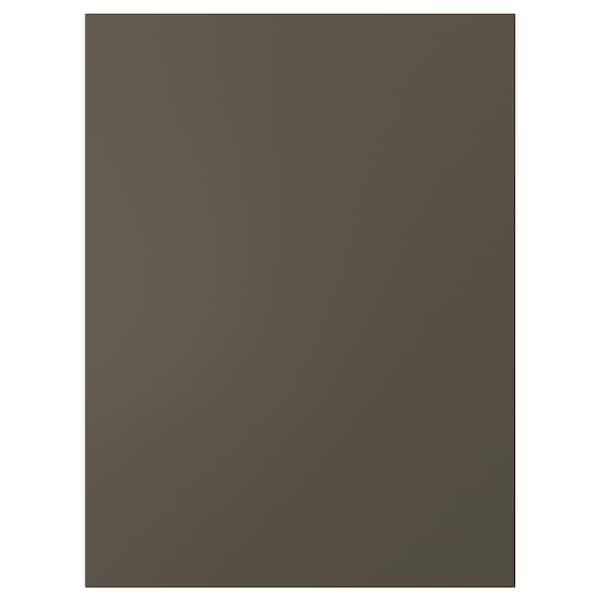 HAVSTORP - Door, brown-beige, 60x80 cm