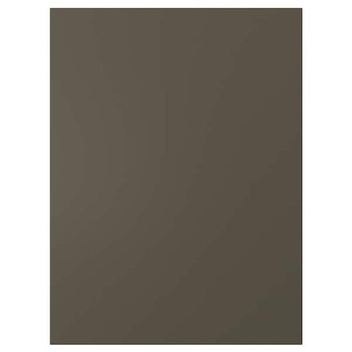 HAVSTORP - Door, brown-beige, 60x80 cm