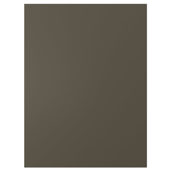 HAVSTORP - HAVSTORP Door, brown-beige, 60x80 cm
