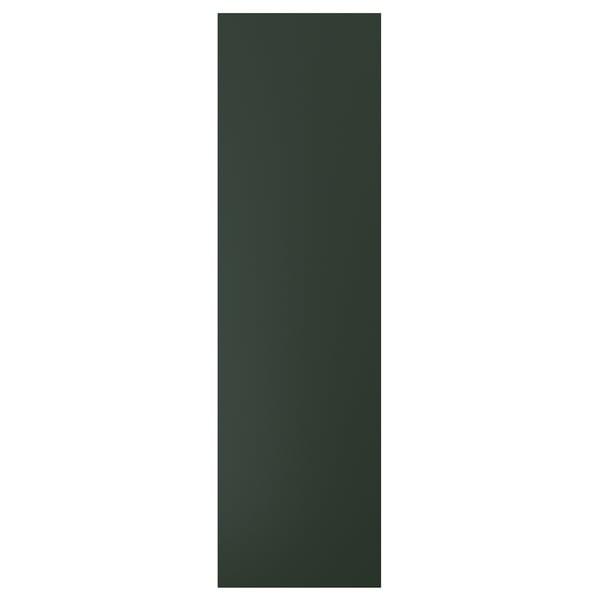 HAVSTORP door, deep green, 40x140 cm