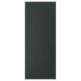 HAVSTORP door, deep green, 40x100 cm