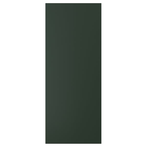 HAVSTORP door, deep green, 40x100 cm