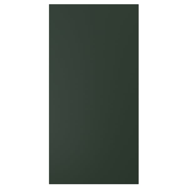 HAVSTORP door, deep green, 40x80 cm