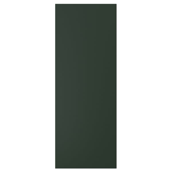 HAVSTORP door, deep green, 30x80 cm