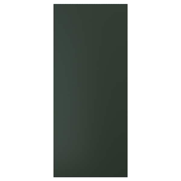 HAVSTORP - Door, deep green, 60x140 cm