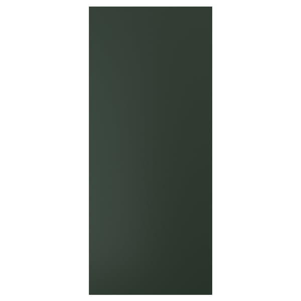 HAVSTORP - Door, deep green, 60x140 cm