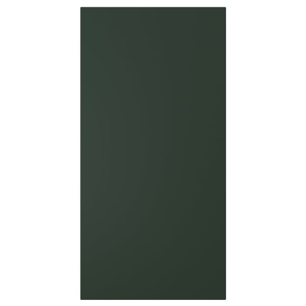 HAVSTORP door, deep green, 30x60 cm
