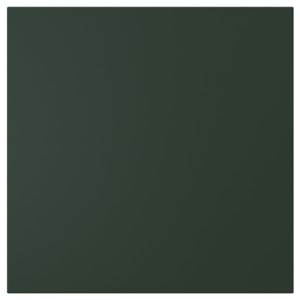 HAVSTORP door, deep green, 40x40 cm