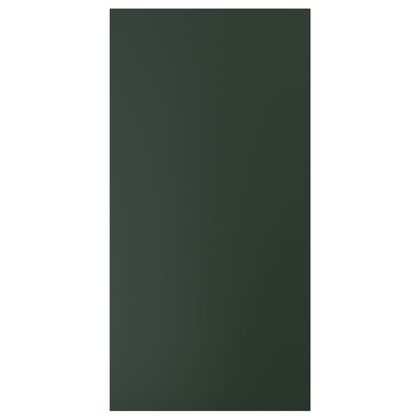 HAVSTORP - Door, deep green, 60x120 cm