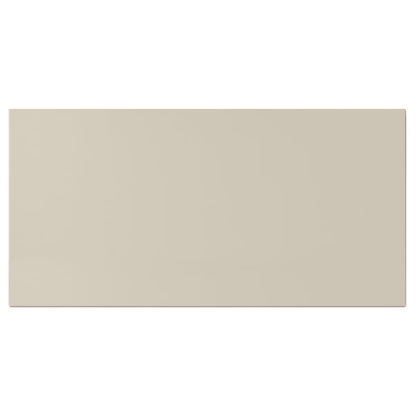 HAVSTORP drawer front, beige, 40x20 cm