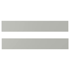 Ikea HAVSTORP - Drawer front, light grey, 60x10 cm