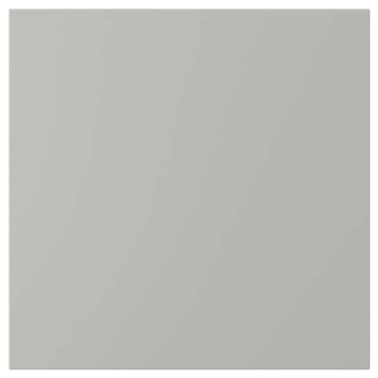 Ikea HAVSTORP - Drawer front, light grey, 40x40 cm