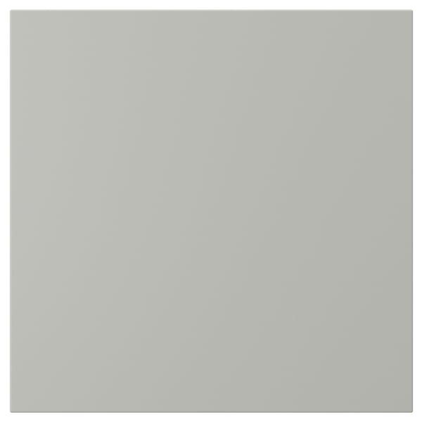 HAVSTORP drawer front, light grey, 40x40 cm