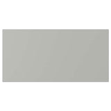 HAVSTORP drawer front, light grey, 40x20 cm