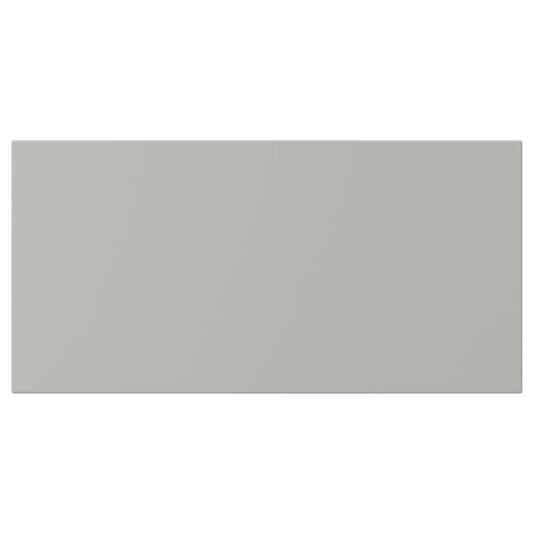 HAVSTORP - Drawer front, light grey, 40x20 cm