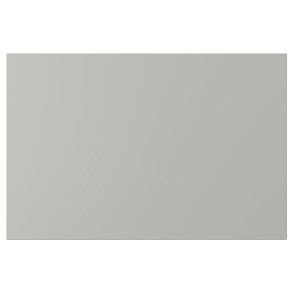 HAVSTORP - HAVSTORP Drawer front, light grey, 60x40 cm
