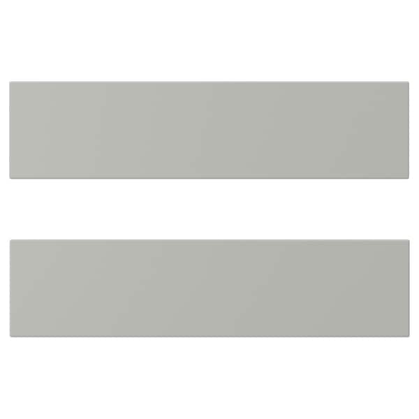 Ikea HAVSTORP - Drawer front, light grey, 40x10 cm