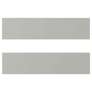 Ikea HAVSTORP - Drawer front, light grey, 40x10 cm