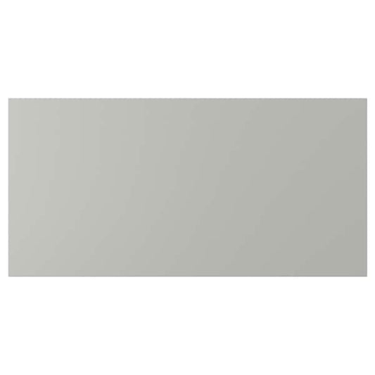 Ikea HAVSTORP - Drawer front, light grey, 80x40 cm