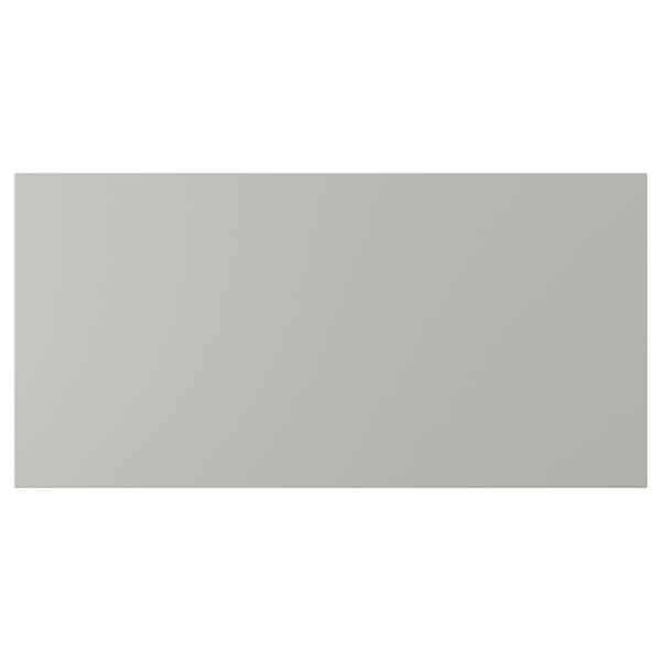 HAVSTORP drawer front, light grey, 80x40 cm