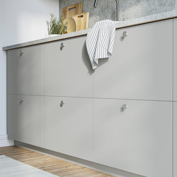 HAVSTORP - Drawer front, light grey, 80x10 cm