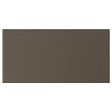 HAVSTORP drawer front, brown-beige, 40x20 cm