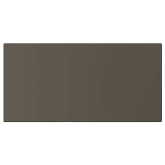 Ikea HAVSTORP - Drawer front, brown-beige, 40x20 cm