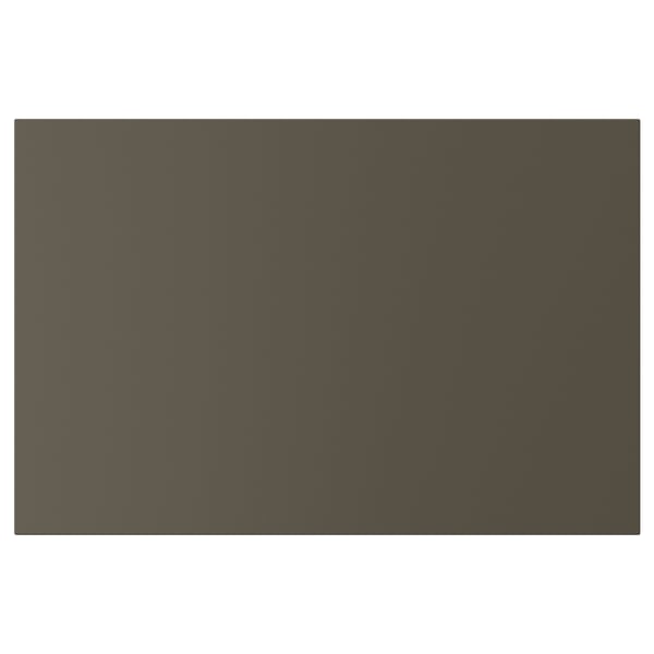 HAVSTORP - HAVSTORP Drawer front, brown-beige, 60x40 cm