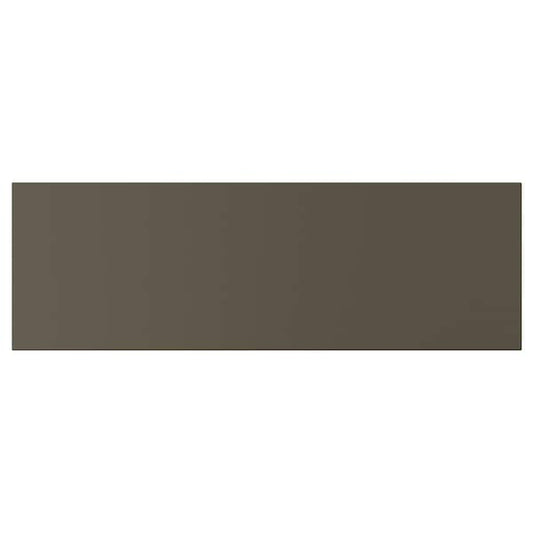Ikea HAVSTORP - Drawer front, brown-beige, 60x20 cm