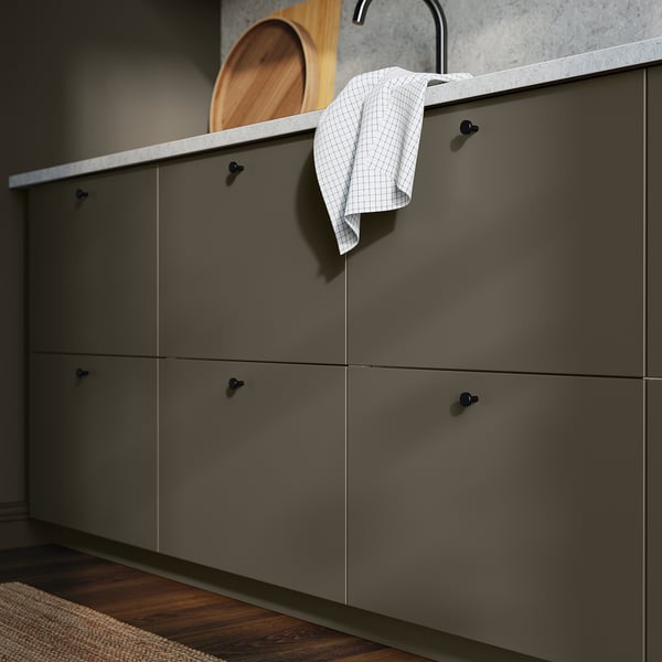HAVSTORP drawer front, brown-beige, 60x20 cm