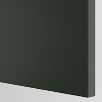 HAVSTORP - Drawer front, deep green,80x10 cm