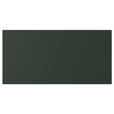 HAVSTORP drawer front, deep green, 40x20 cm